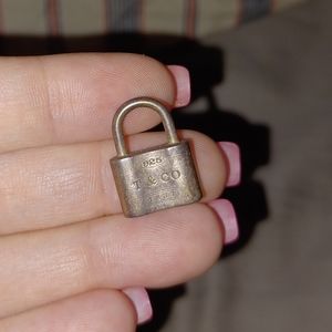 Vintage Tiffany's Lock Necklace (no chain)